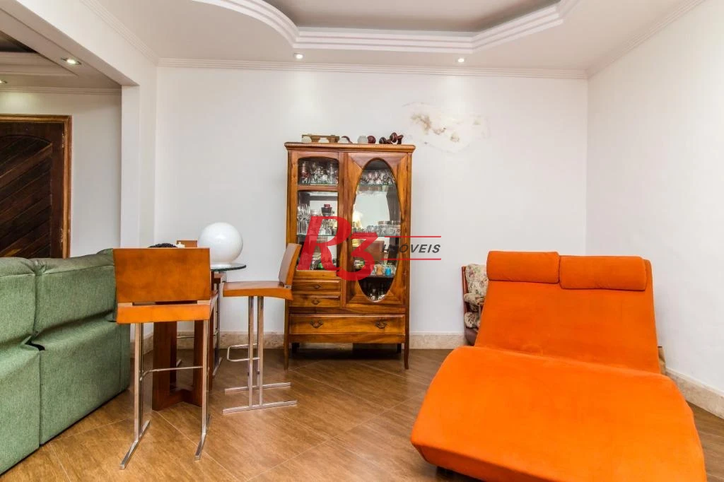 Casa, 360 m² - venda por R$ 5.200.000,00 ou aluguel por R$ 21.910,00/mês - Aparecida - Santos/SP