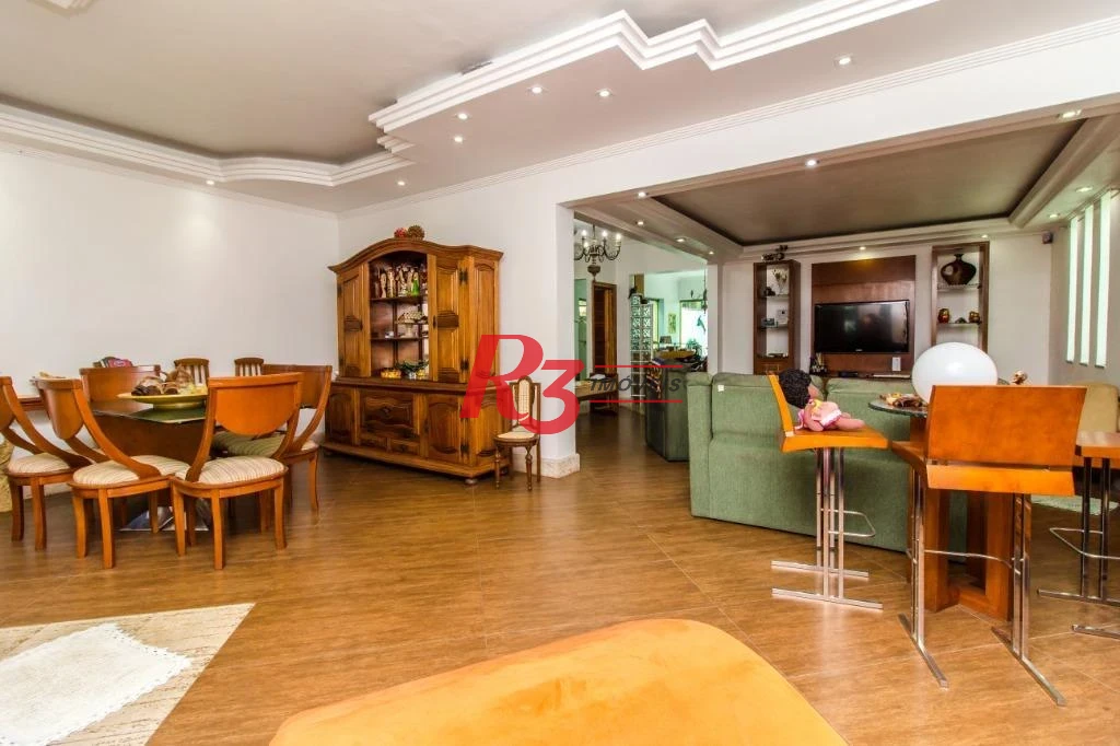 Casa, 360 m² - venda por R$ 5.200.000,00 ou aluguel por R$ 21.910,00/mês - Aparecida - Santos/SP