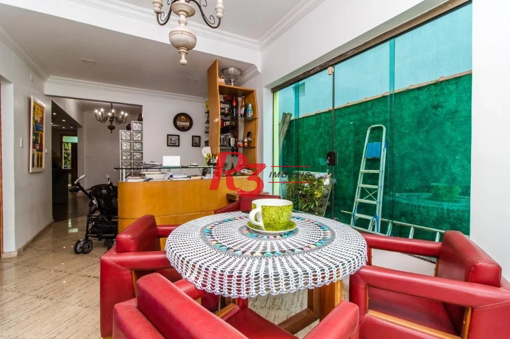 Casa, 360 m² - venda por R$ 5.200.000,00 ou aluguel por R$ 21.910,00/mês - Aparecida - Santos/SP