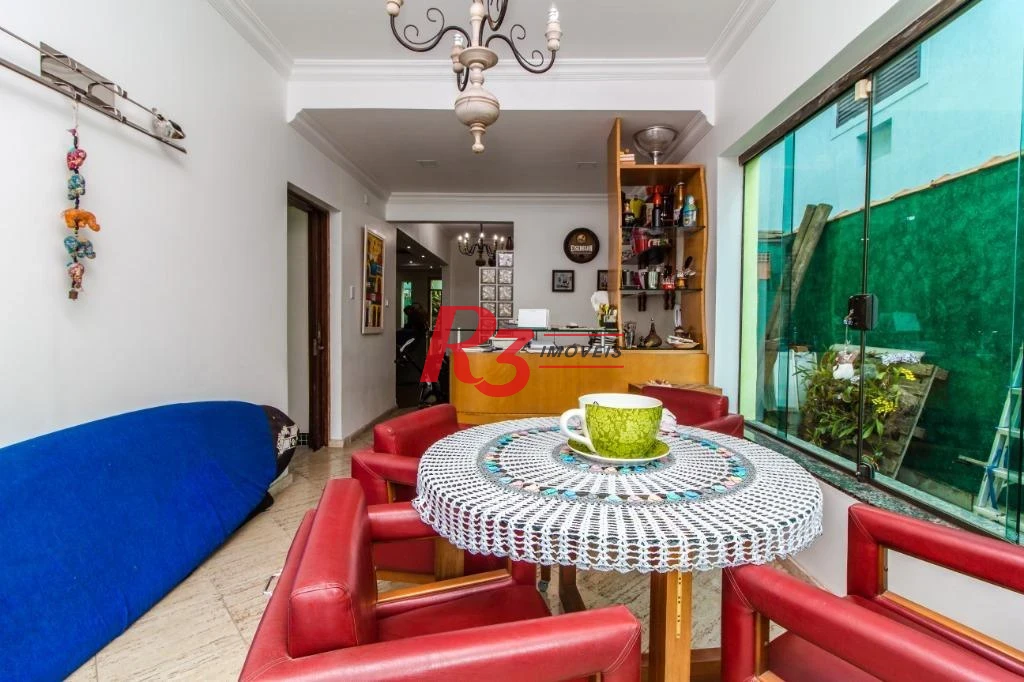 Casa, 360 m² - venda por R$ 5.200.000,00 ou aluguel por R$ 21.910,00/mês - Aparecida - Santos/SP