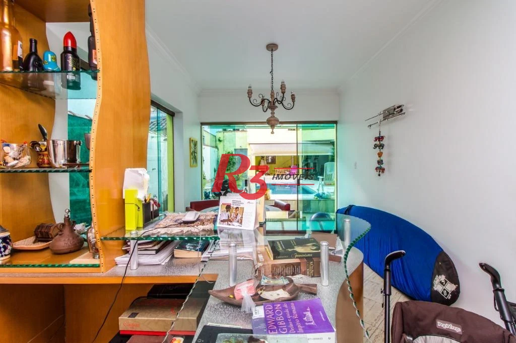 Casa, 360 m² - venda por R$ 5.200.000,00 ou aluguel por R$ 21.910,00/mês - Aparecida - Santos/SP