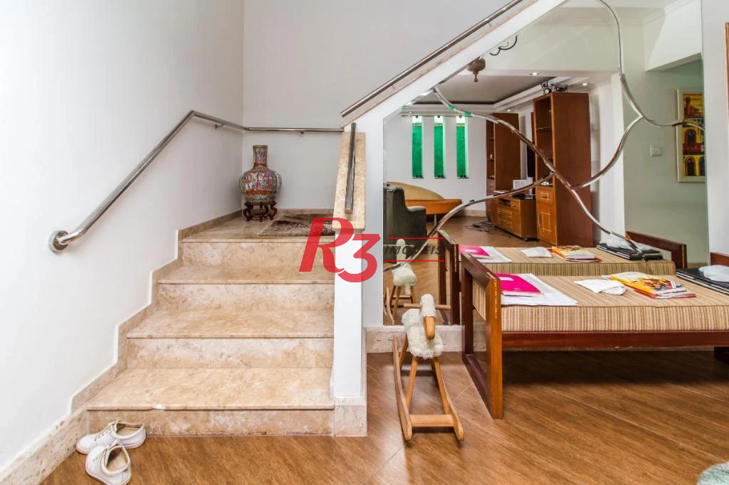 Casa, 360 m² - venda por R$ 5.200.000,00 ou aluguel por R$ 21.910,00/mês - Aparecida - Santos/SP