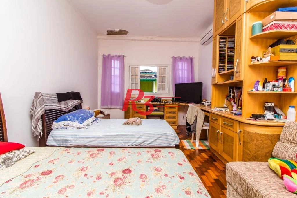 Casa, 360 m² - venda por R$ 5.200.000,00 ou aluguel por R$ 21.910,00/mês - Aparecida - Santos/SP