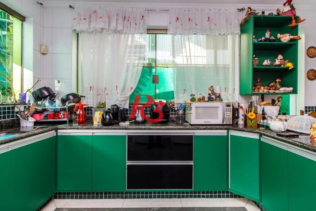Casa, 360 m² - venda por R$ 5.200.000,00 ou aluguel por R$ 21.910,00/mês - Aparecida - Santos/SP