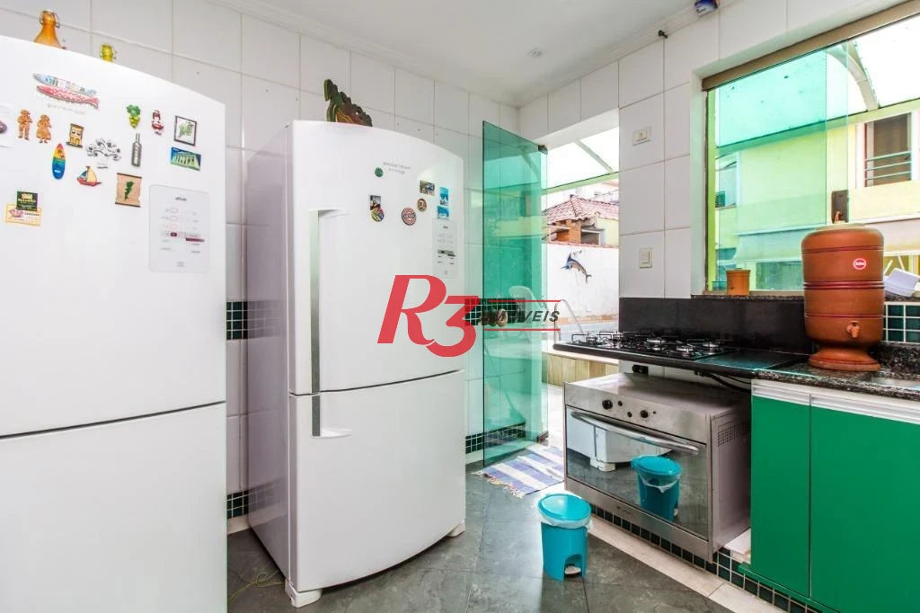 Casa, 360 m² - venda por R$ 5.200.000,00 ou aluguel por R$ 21.910,00/mês - Aparecida - Santos/SP