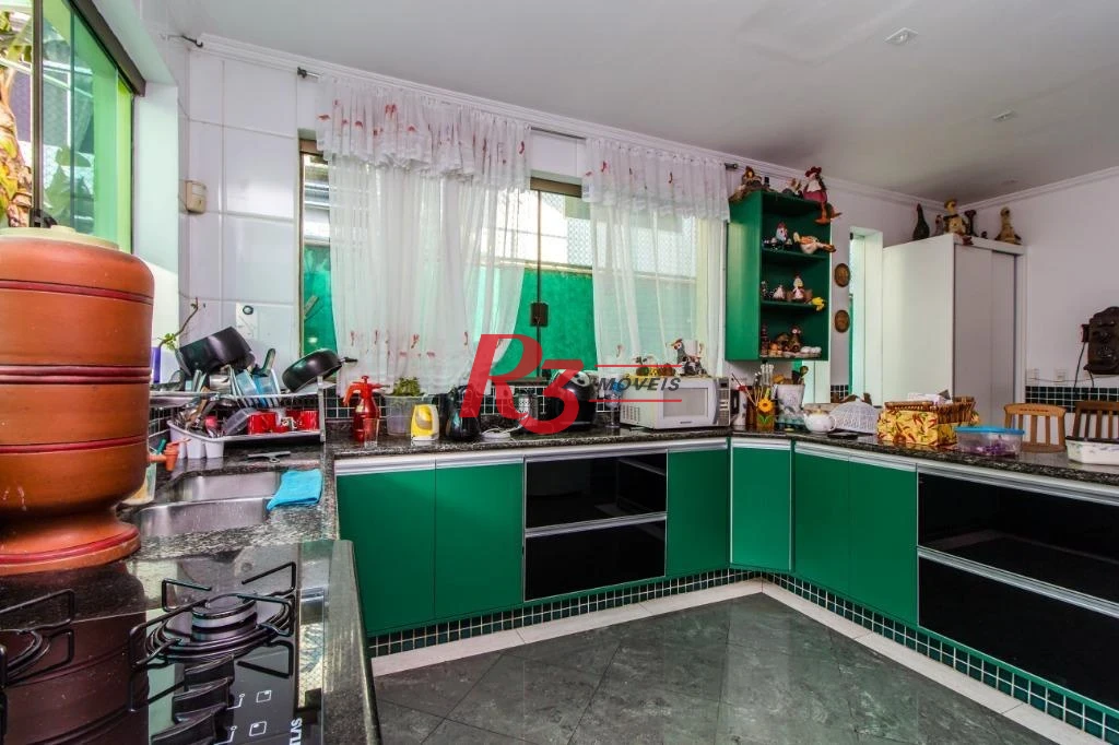 Casa, 360 m² - venda por R$ 5.200.000,00 ou aluguel por R$ 21.910,00/mês - Aparecida - Santos/SP