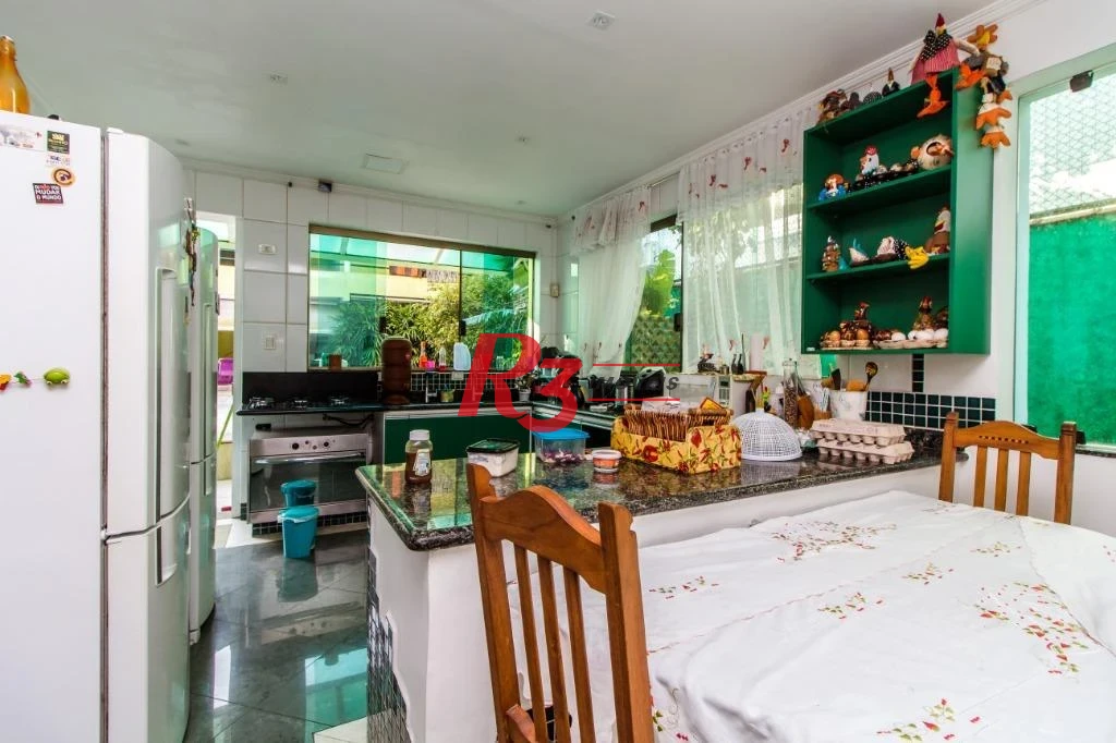Casa, 360 m² - venda por R$ 5.200.000,00 ou aluguel por R$ 21.910,00/mês - Aparecida - Santos/SP