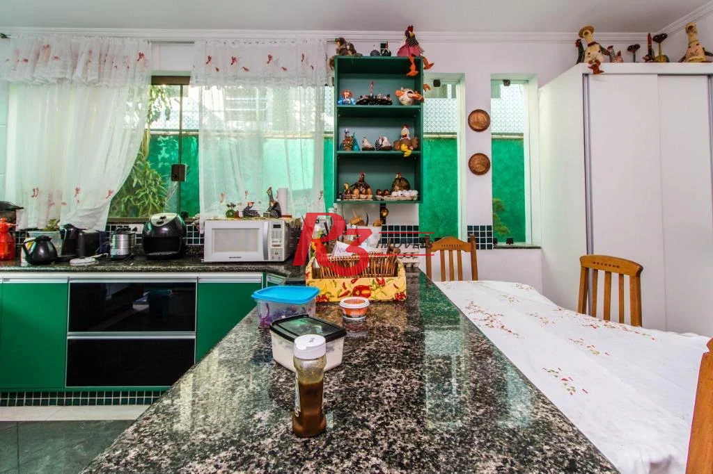 Casa, 360 m² - venda por R$ 5.200.000,00 ou aluguel por R$ 21.910,00/mês - Aparecida - Santos/SP