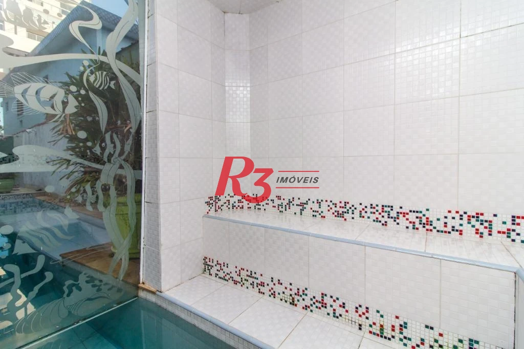 Casa, 360 m² - venda por R$ 5.200.000,00 ou aluguel por R$ 21.910,00/mês - Aparecida - Santos/SP