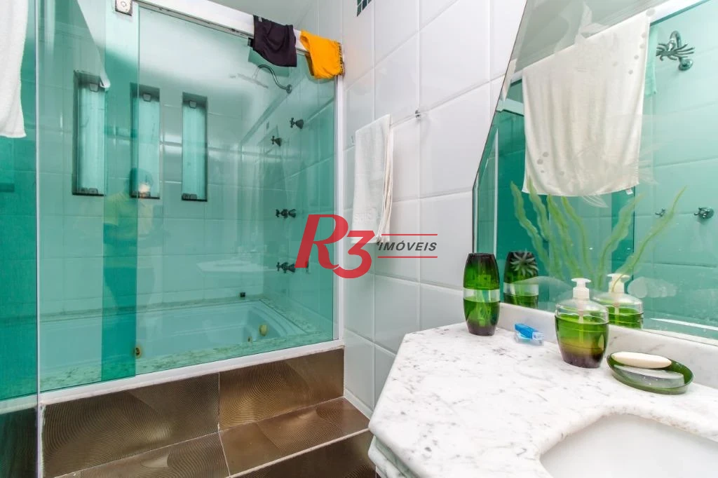 Casa, 360 m² - venda por R$ 5.200.000,00 ou aluguel por R$ 21.910,00/mês - Aparecida - Santos/SP