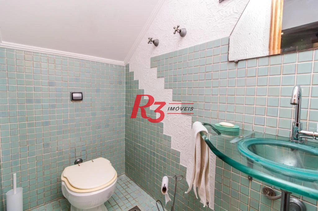 Casa, 360 m² - venda por R$ 5.200.000,00 ou aluguel por R$ 21.910,00/mês - Aparecida - Santos/SP