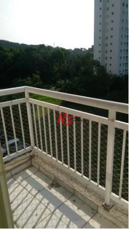 Apartamento com 2 dormitórios à venda, 55 m² por R$ 300.000,00 - Morro de Nova Cintra - Santos/SP