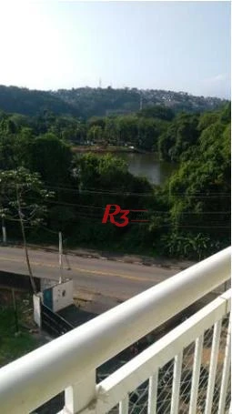 Apartamento com 2 dormitórios à venda, 55 m² por R$ 300.000,00 - Morro de Nova Cintra - Santos/SP