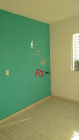 Apartamento com 2 dormitórios à venda, 55 m² por R$ 300.000,00 - Morro de Nova Cintra - Santos/SP