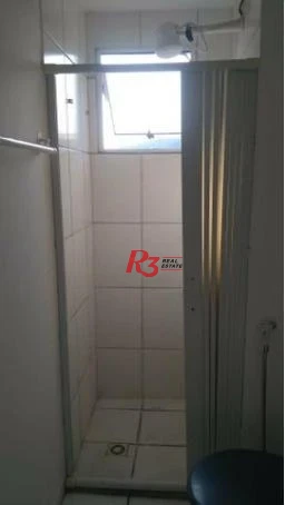 Apartamento com 2 dormitórios à venda, 55 m² por R$ 300.000,00 - Morro de Nova Cintra - Santos/SP