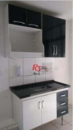 Apartamento com 2 dormitórios à venda, 55 m² por R$ 300.000,00 - Morro de Nova Cintra - Santos/SP
