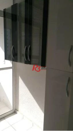 Apartamento com 2 dormitórios à venda, 55 m² por R$ 300.000,00 - Morro de Nova Cintra - Santos/SP