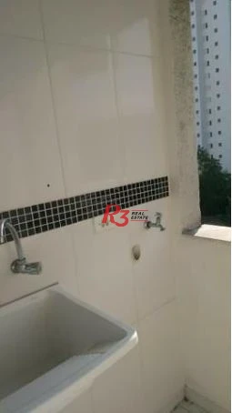 Apartamento com 2 dormitórios à venda, 55 m² por R$ 300.000,00 - Morro de Nova Cintra - Santos/SP