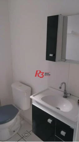 Apartamento com 2 dormitórios à venda, 55 m² por R$ 300.000,00 - Morro de Nova Cintra - Santos/SP