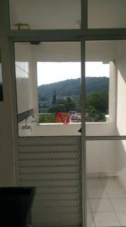 Apartamento com 2 dormitórios à venda, 55 m² por R$ 300.000,00 - Morro de Nova Cintra - Santos/SP