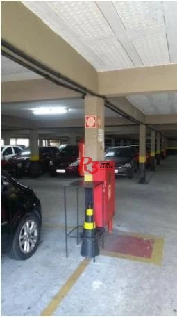 Apartamento com 2 dormitórios à venda, 55 m² por R$ 300.000,00 - Morro de Nova Cintra - Santos/SP