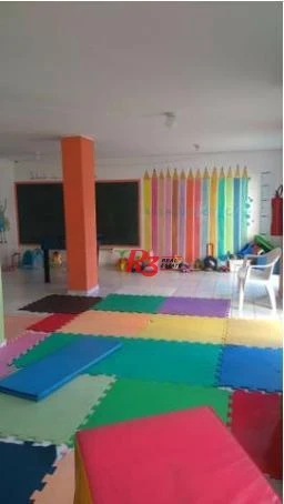 Apartamento com 2 dormitórios à venda, 55 m² por R$ 300.000,00 - Morro de Nova Cintra - Santos/SP