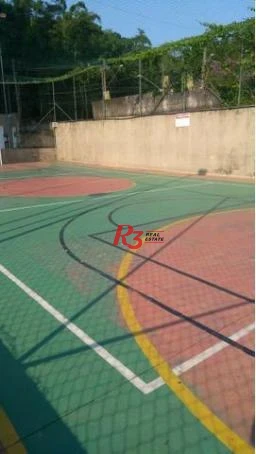 Apartamento com 2 dormitórios à venda, 55 m² por R$ 300.000,00 - Morro de Nova Cintra - Santos/SP