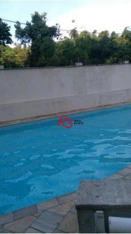 Apartamento com 2 dormitórios à venda, 55 m² por R$ 300.000,00 - Morro de Nova Cintra - Santos/SP