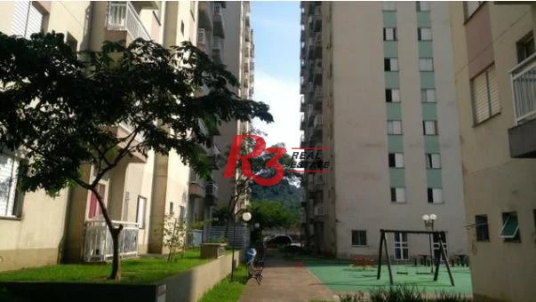 Apartamento com 2 dormitórios à venda, 55 m² por R$ 300.000,00 - Morro de Nova Cintra - Santos/SP