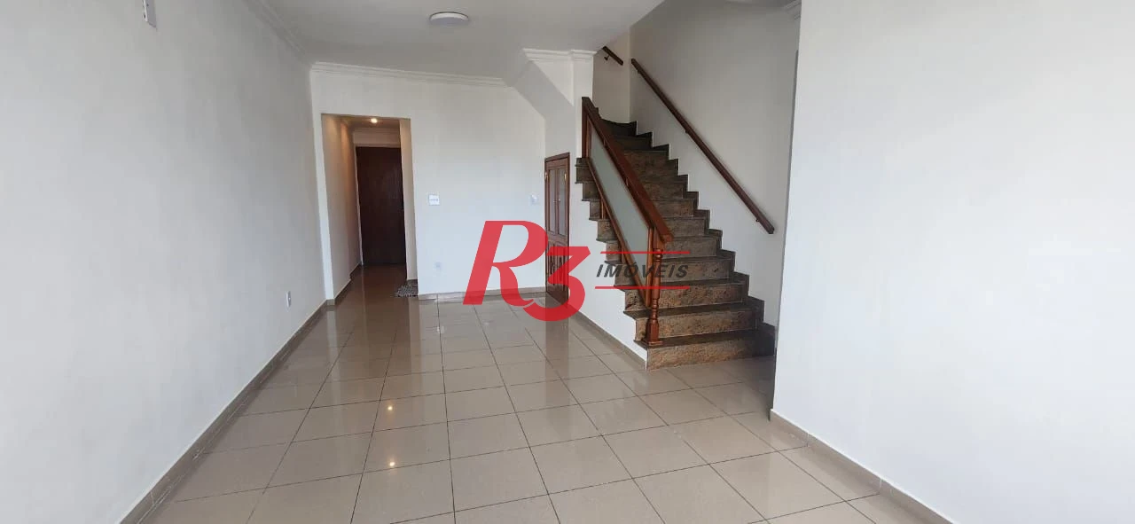 Cobertura à venda, 260 m² por R$ 1.300.000,00 - Campo Grande - Santos/SP