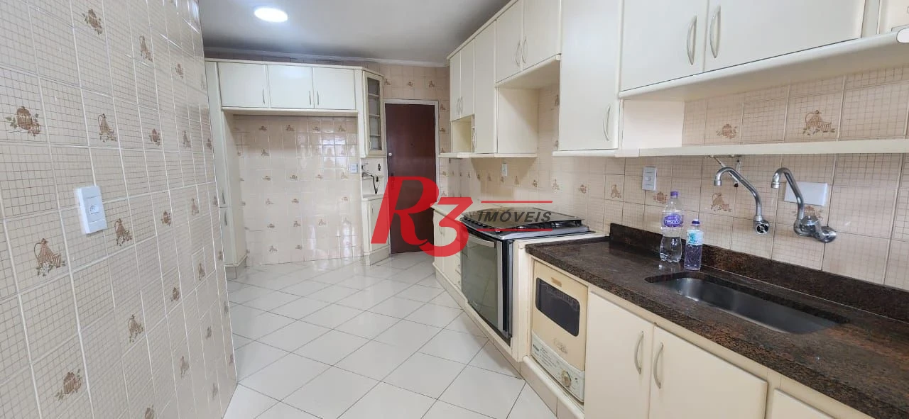 Cobertura à venda, 260 m² por R$ 1.300.000,00 - Campo Grande - Santos/SP