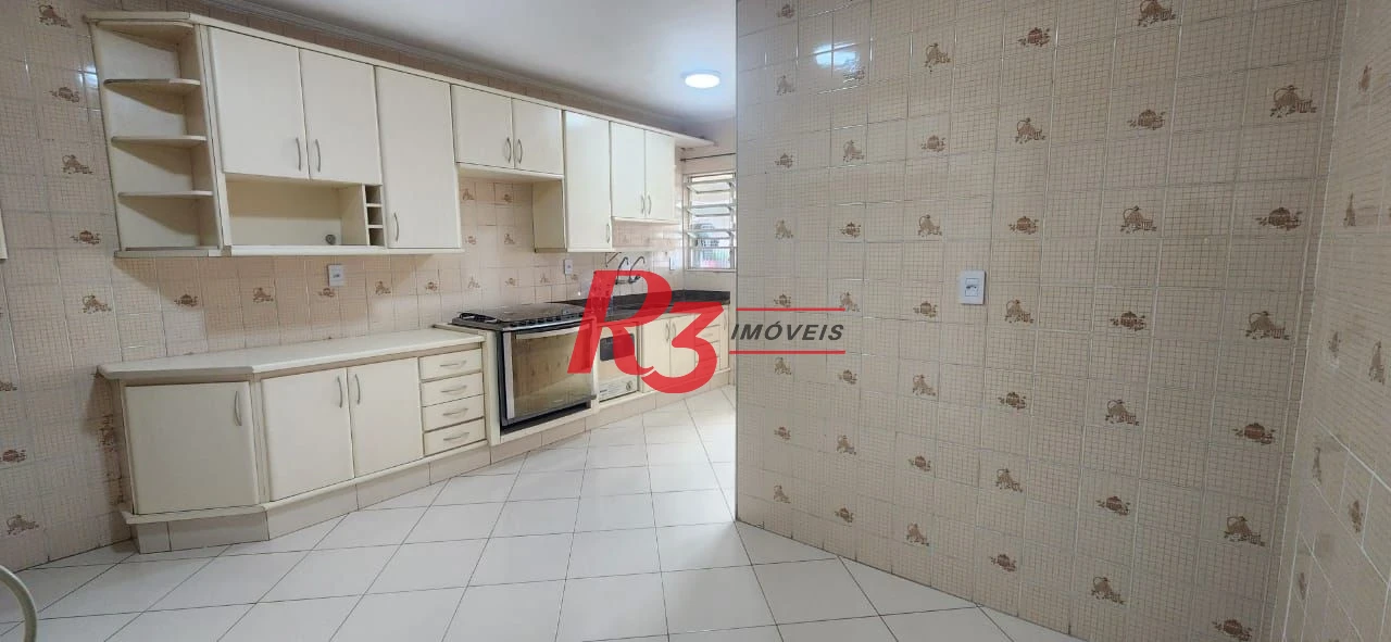 Cobertura à venda, 260 m² por R$ 1.300.000,00 - Campo Grande - Santos/SP