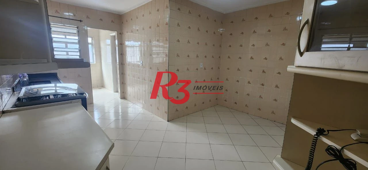 Cobertura à venda, 260 m² por R$ 1.300.000,00 - Campo Grande - Santos/SP