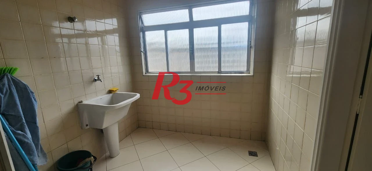 Cobertura à venda, 260 m² por R$ 1.300.000,00 - Campo Grande - Santos/SP