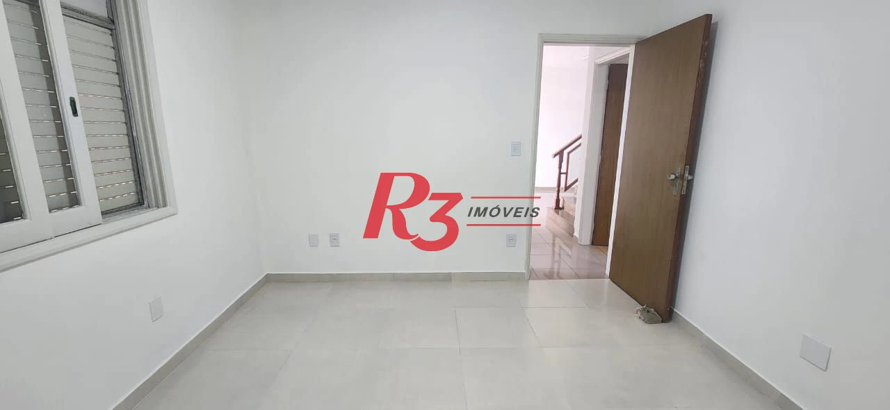 Cobertura à venda, 260 m² por R$ 1.300.000,00 - Campo Grande - Santos/SP