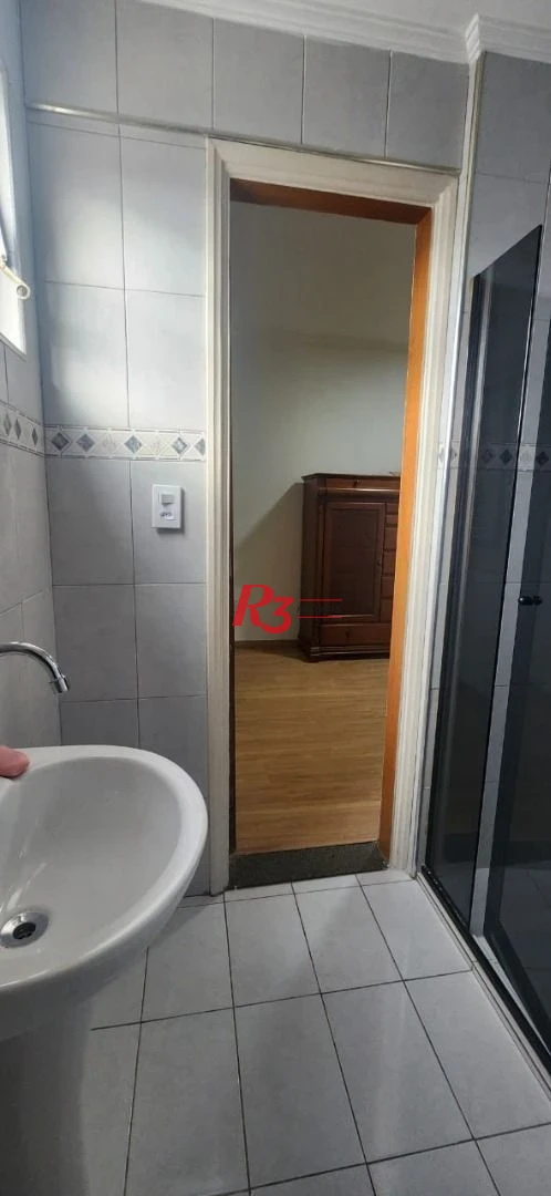 Cobertura à venda, 260 m² por R$ 1.300.000,00 - Campo Grande - Santos/SP