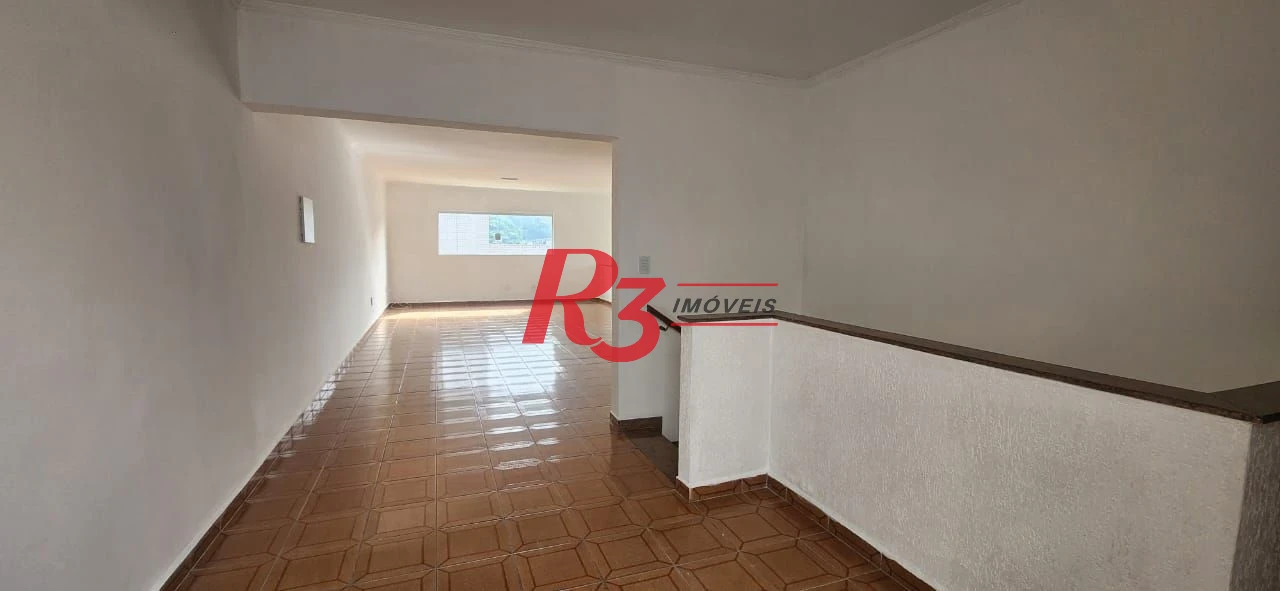 Cobertura à venda, 260 m² por R$ 1.300.000,00 - Campo Grande - Santos/SP