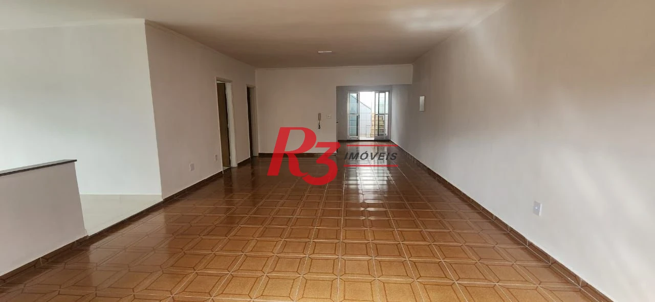 Cobertura à venda, 260 m² por R$ 1.300.000,00 - Campo Grande - Santos/SP