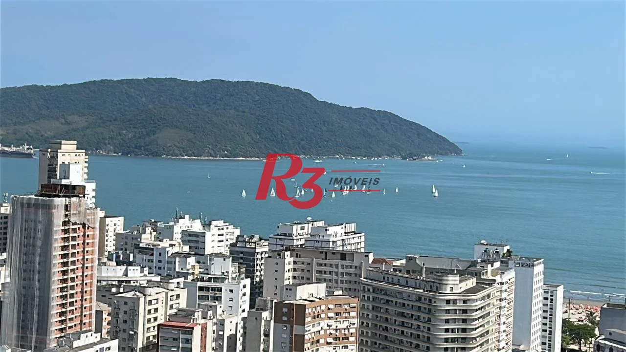 Cobertura à venda, 260 m² por R$ 1.300.000,00 - Campo Grande - Santos/SP