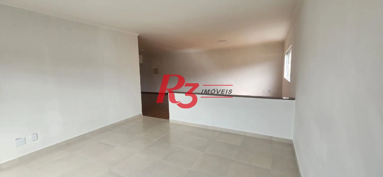 Cobertura à venda, 260 m² por R$ 1.300.000,00 - Campo Grande - Santos/SP