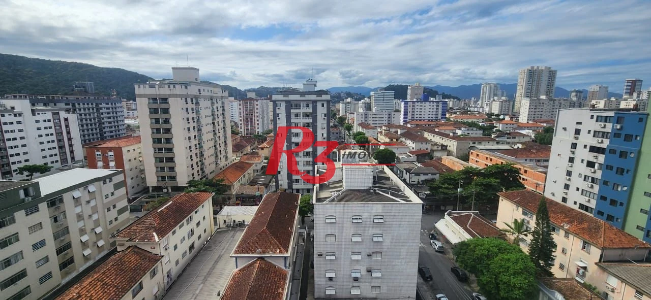 Cobertura à venda, 260 m² por R$ 1.300.000,00 - Campo Grande - Santos/SP