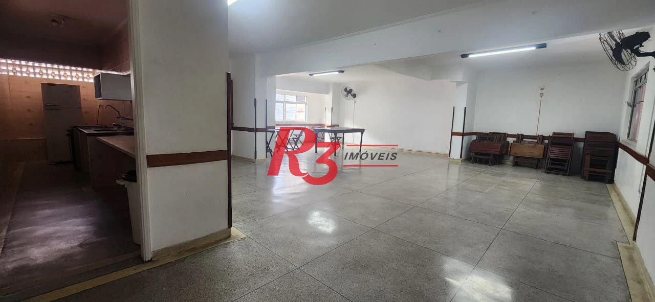 Cobertura à venda, 260 m² por R$ 1.300.000,00 - Campo Grande - Santos/SP