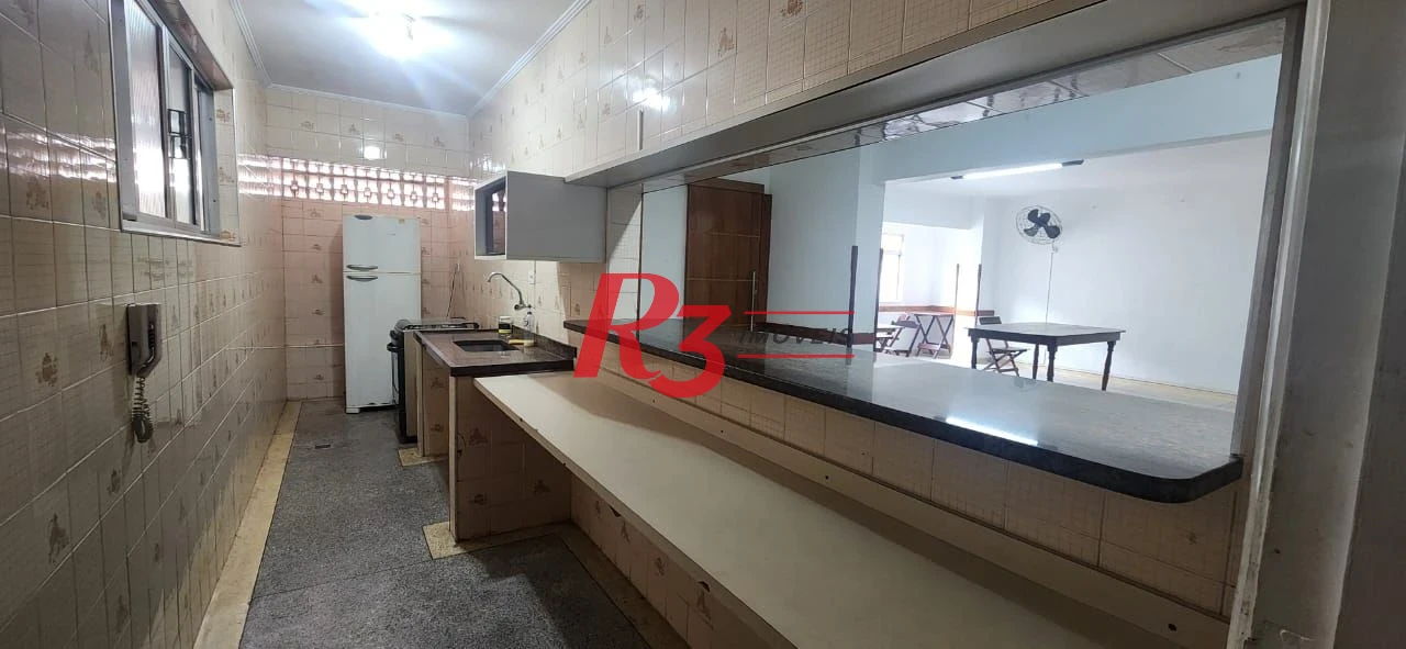 Cobertura à venda, 260 m² por R$ 1.300.000,00 - Campo Grande - Santos/SP