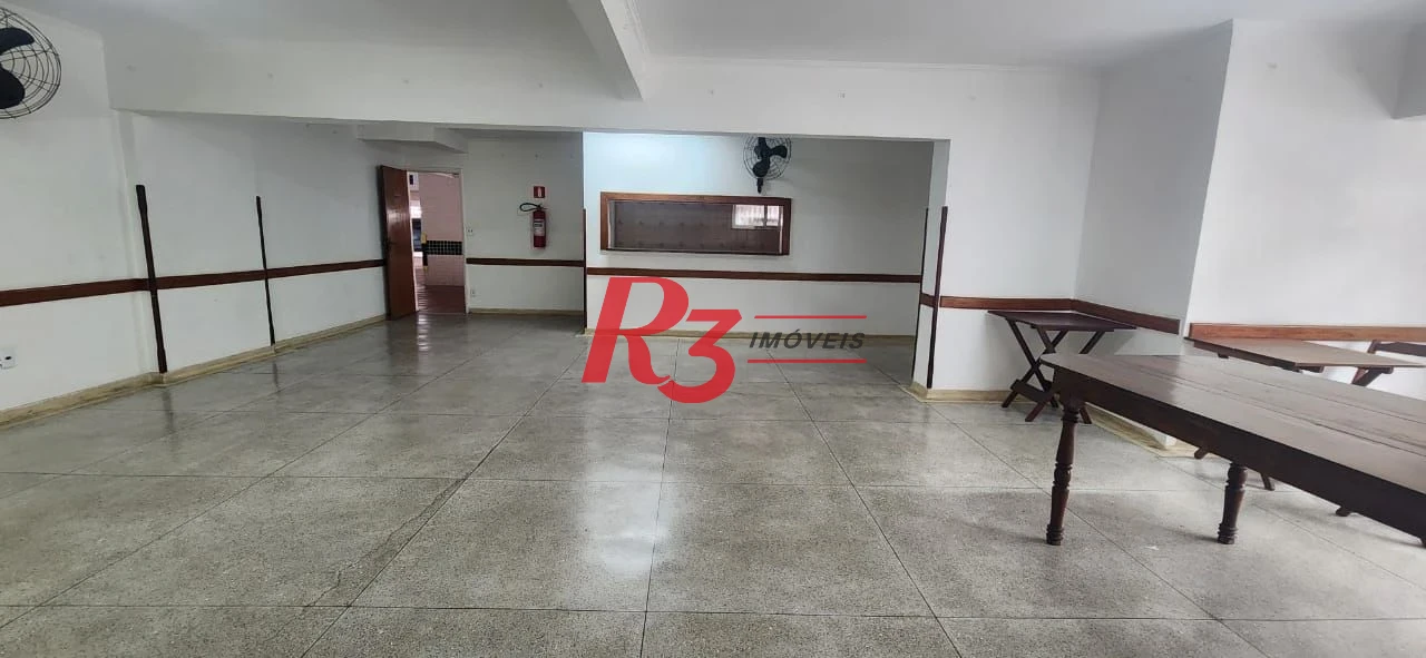 Cobertura à venda, 260 m² por R$ 1.300.000,00 - Campo Grande - Santos/SP