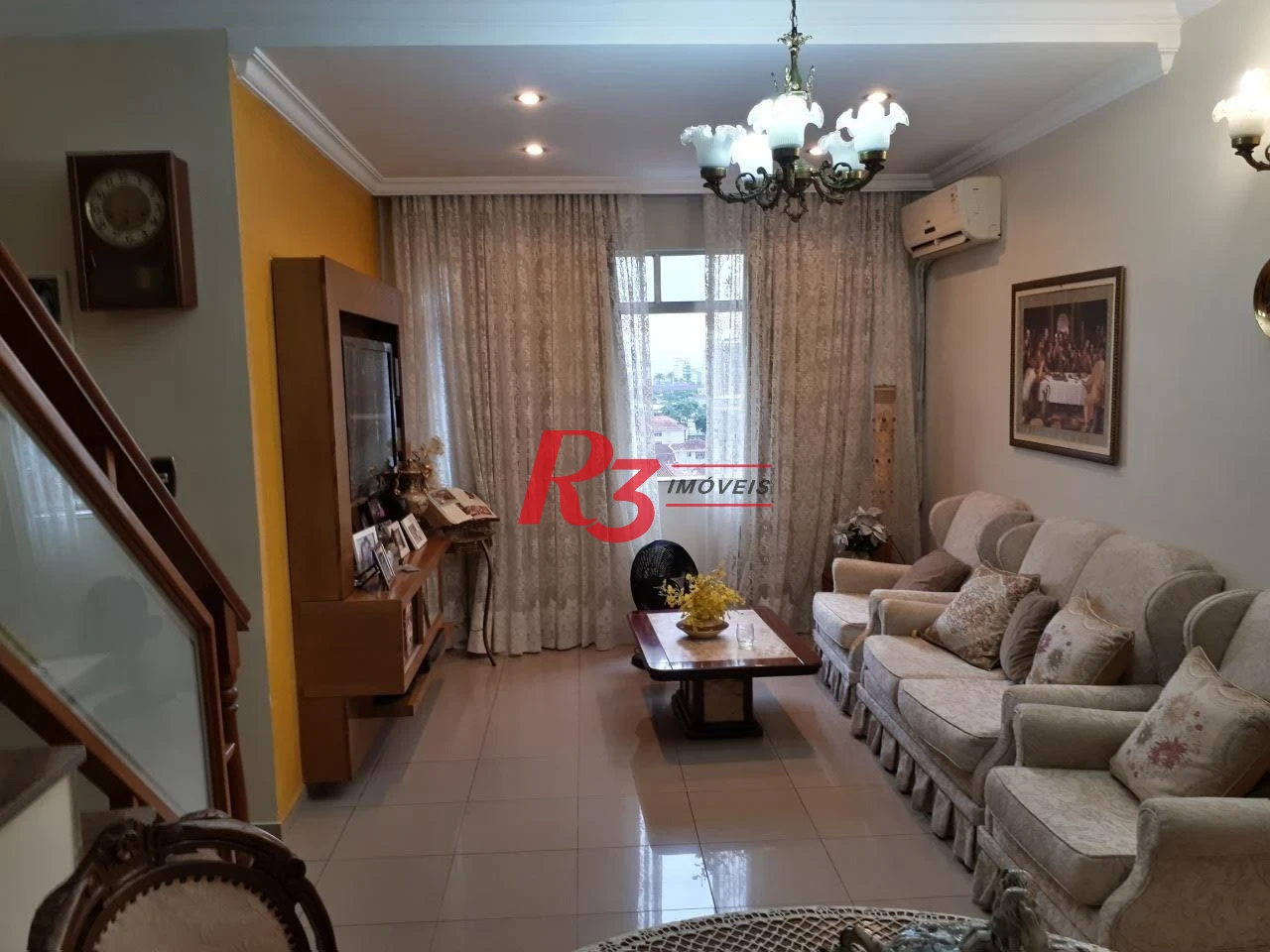 Cobertura com 2 dormitórios à venda, 260 m² por R$ 1.360.000,00 - Campo Grande - Santos/SP