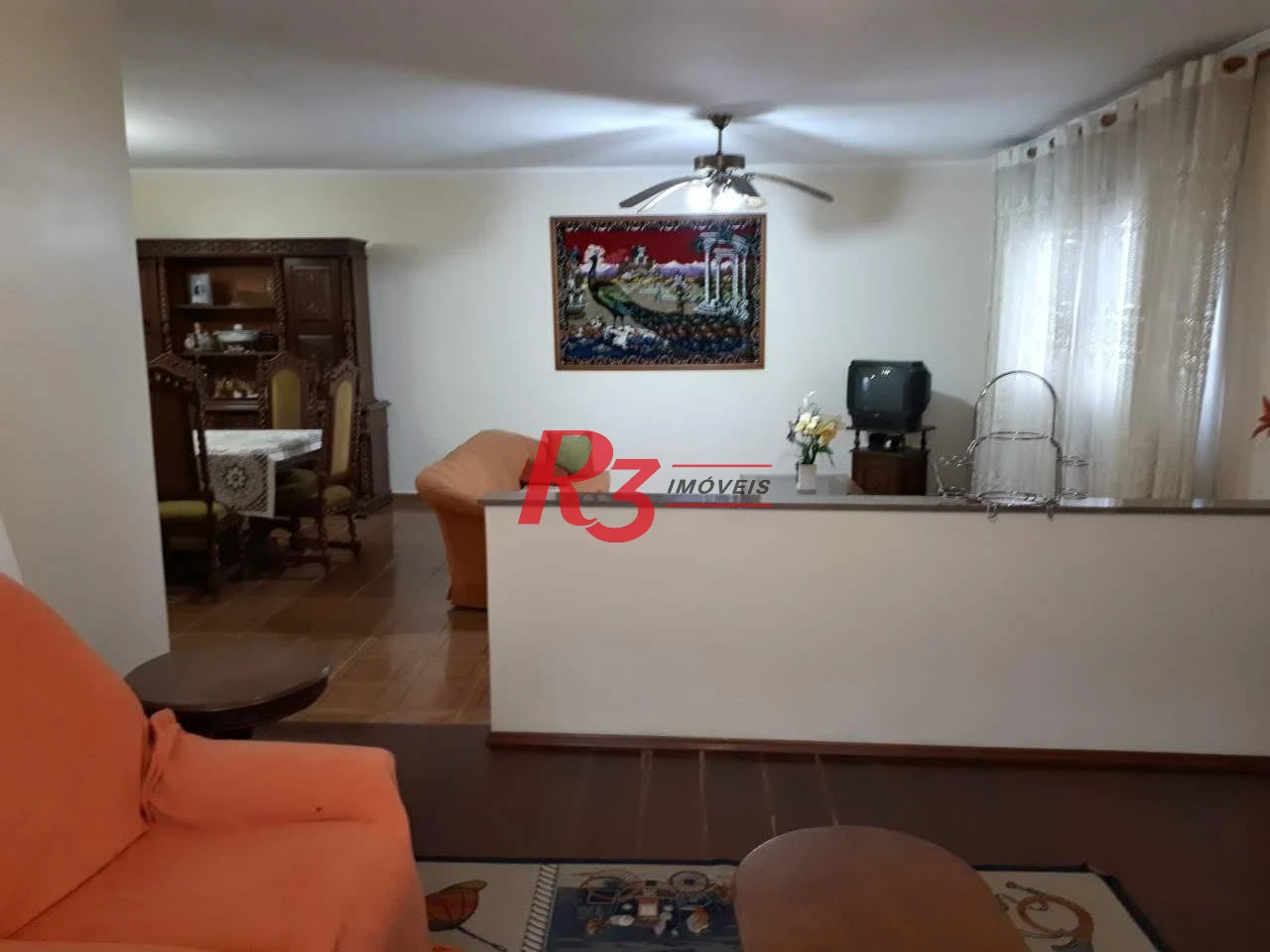 Cobertura com 2 dormitórios à venda, 260 m² por R$ 1.360.000,00 - Campo Grande - Santos/SP