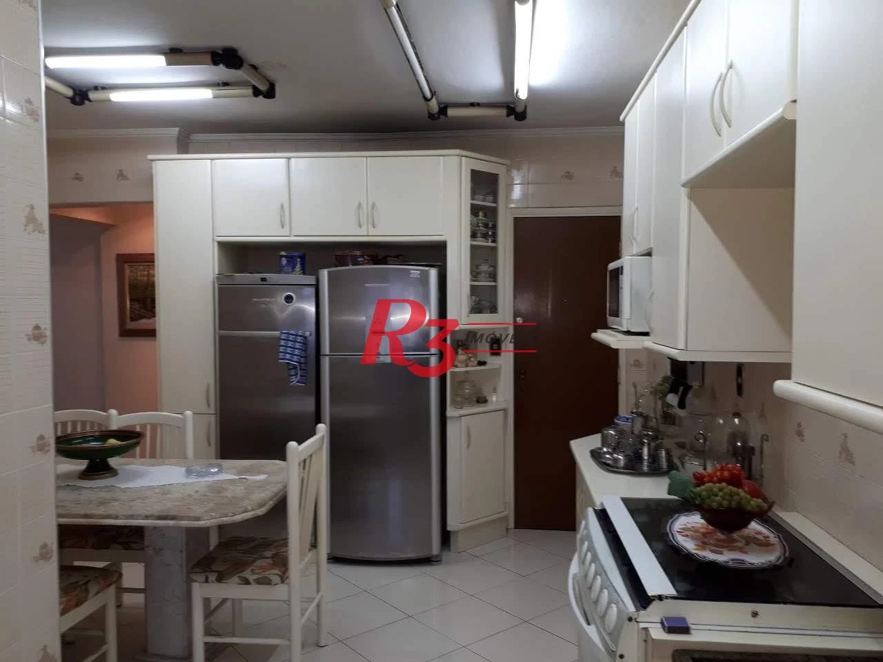 Cobertura com 2 dormitórios à venda, 260 m² por R$ 1.360.000,00 - Campo Grande - Santos/SP
