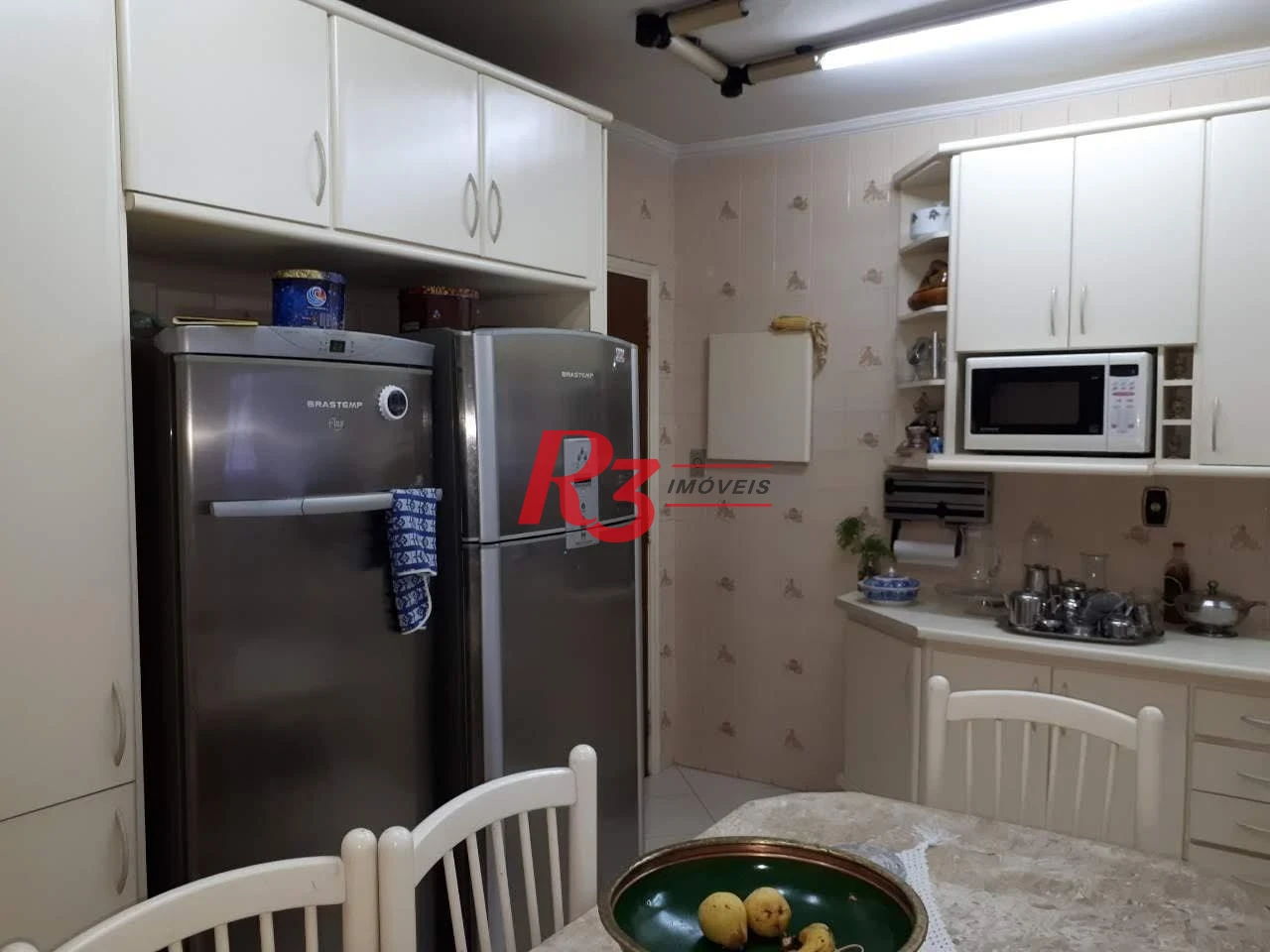 Cobertura com 2 dormitórios à venda, 260 m² por R$ 1.360.000,00 - Campo Grande - Santos/SP