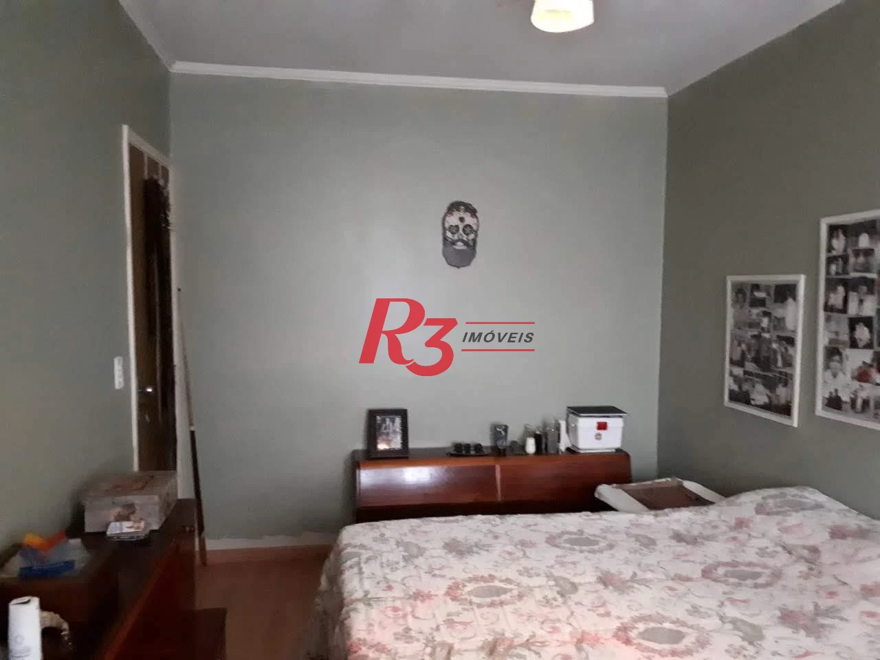 Cobertura com 2 dormitórios à venda, 260 m² por R$ 1.360.000,00 - Campo Grande - Santos/SP