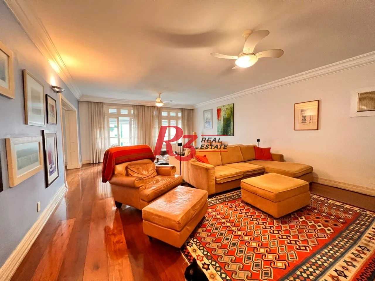 Apartamento com 4 dormitórios, 301 m² - venda por R$ 2.200.000,00 ou aluguel por R$ 14.424,00/mês - Boqueirão - Santos/SP